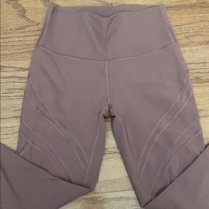 Lululemon athletica WUNDER UNDER CROPMESH 21” Sz 6